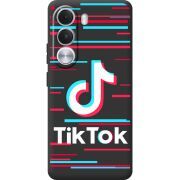 Чорний чохол BoxFace Realme C100i Tik Tok