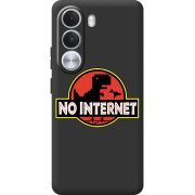 Чорний чохол BoxFace Realme C100i No Internet