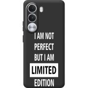 Чорний чохол BoxFace Realme C100i Limited Edition