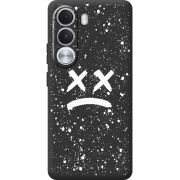 Чорний чохол BoxFace Realme C100i Sad Way