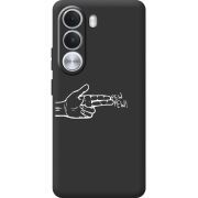 Чорний чохол BoxFace Realme C100i Pew Pew