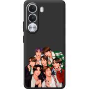 Чорний чохол BoxFace Realme C100i BTS