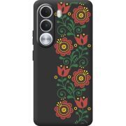 Чорний чохол BoxFace Realme C100i Ethno