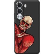 Чорний чохол BoxFace Realme C100i Титан