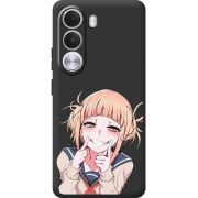 Чорний чохол BoxFace Realme C100i Himiko Toga Smile