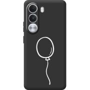 Чорний чохол BoxFace Realme C100i Balloon