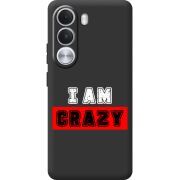 Чорний чохол BoxFace Realme C100i I'm Crazy