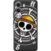 Чорний чохол BoxFace Realme C100i One Piece Компас