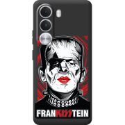 Чорний чохол BoxFace Realme C100i Frankisstein