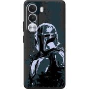 Чорний чохол BoxFace Realme C100i 