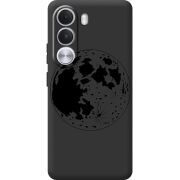 Чорний чохол BoxFace Realme C100i Planet