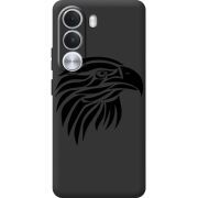 Чорний чохол BoxFace Realme C100i Eagle