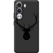 Чорний чохол BoxFace Realme C100i Deer