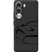 Чорний чохол BoxFace Realme C100i Sportcar