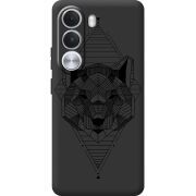 Чорний чохол BoxFace Realme C100i 