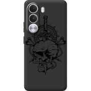 Чорний чохол BoxFace Realme C100i 