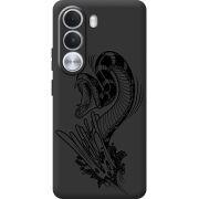 Чорний чохол BoxFace Realme C100i Snake