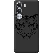 Чорний чохол BoxFace Realme C100i Tiger