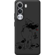 Чорний чохол BoxFace Realme C100i 