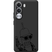 Чорний чохол BoxFace Realme C100i 