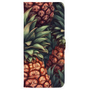 Чохол-книжка Stanford Side Magnet для Realme Note 80 Ananas