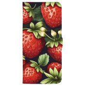 Чохол-книжка Stanford Side Magnet для Nubia Neo 3 5G  Strawberries