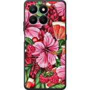 Чохол BoxFace Honor 400 Smart Tropical Flowers