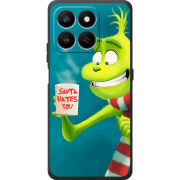 Чохол BoxFace Honor 400 Smart Santa Hates You