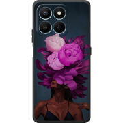 Чохол BoxFace Honor 400 Smart Exquisite Purple Flowers