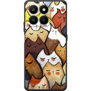 Чохол BoxFace Honor 400 Smart Sleepy Cats