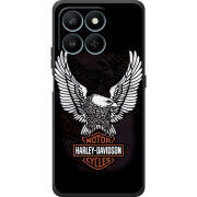 Чохол BoxFace Honor 400 Smart Harley Davidson and eagle