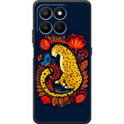 Чохол BoxFace Honor 400 Smart Petrykivka Leopard