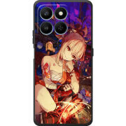 Чохол BoxFace Honor 400 Smart Genshin Ёимия с огоньком