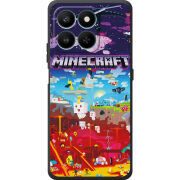Чохол BoxFace Honor 400 Smart Minecraft World Beyond