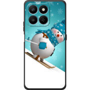 Чохол BoxFace Honor 400 Smart Skier Snowman