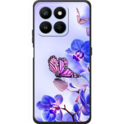 Чохол BoxFace Honor 400 Smart Orchids and Butterflies