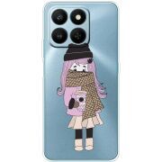 Прозорий чохол BoxFace Honor 400 Smart Winter Morning Girl