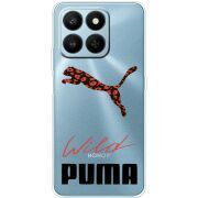 Прозорий чохол BoxFace Honor 400 Smart Wild Cat