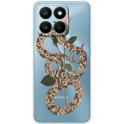 Прозорий чохол BoxFace Honor 400 Smart Glamor Snake