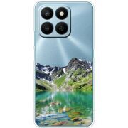 Прозорий чохол BoxFace Honor 400 Smart Green Mountain