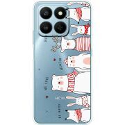 Прозорий чохол BoxFace Honor 400 Smart The Friendly Beasts