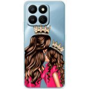 Прозорий чохол BoxFace Honor 400 Smart Queen and Princess