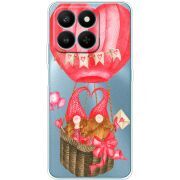 Прозорий чохол BoxFace Honor 400 Smart Valentine Dwarfs
