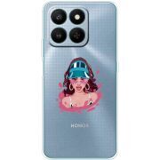 Прозорий чохол BoxFace Honor 400 Smart Selena Gomez