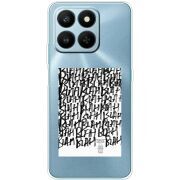 Прозорий чохол BoxFace Honor 400 Smart Blah Blah