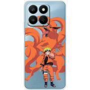 Прозорий чохол BoxFace Honor 400 Smart Naruto and Kurama