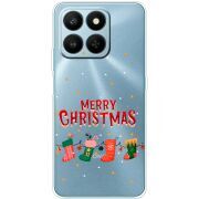 Прозорий чохол BoxFace Honor 400 Smart Merry Christmas