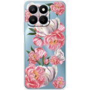 Прозорий чохол BoxFace Honor 400 Smart Peony Watercolor Style