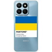 Прозорий чохол BoxFace Honor 400 Smart Pantone вільний синій