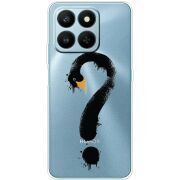 Прозорий чохол BoxFace Honor 400 Smart Swan question